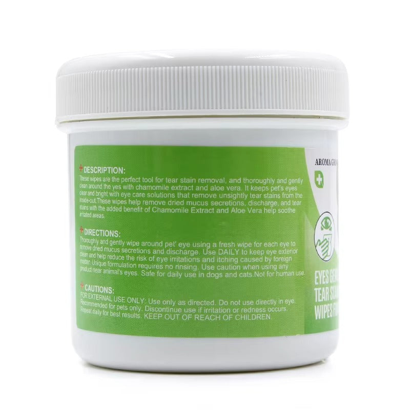 Pet Eye & Ear Cleaning Wipes