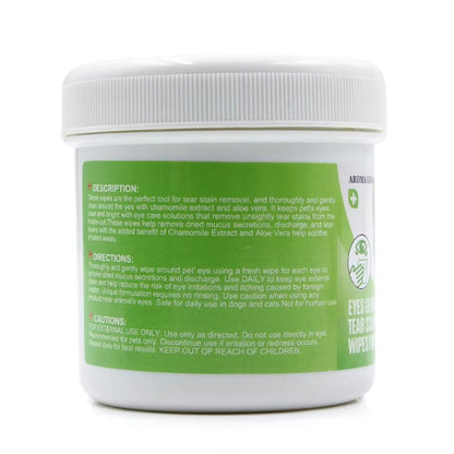 Pet Eye & Ear Cleaning Wipes