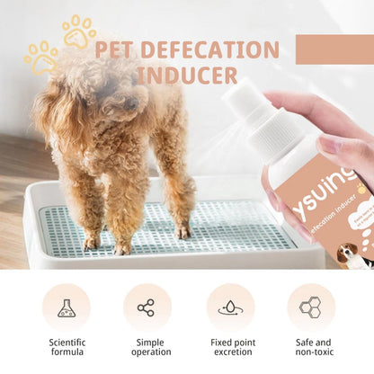 Natural Pet Potty Training Spray