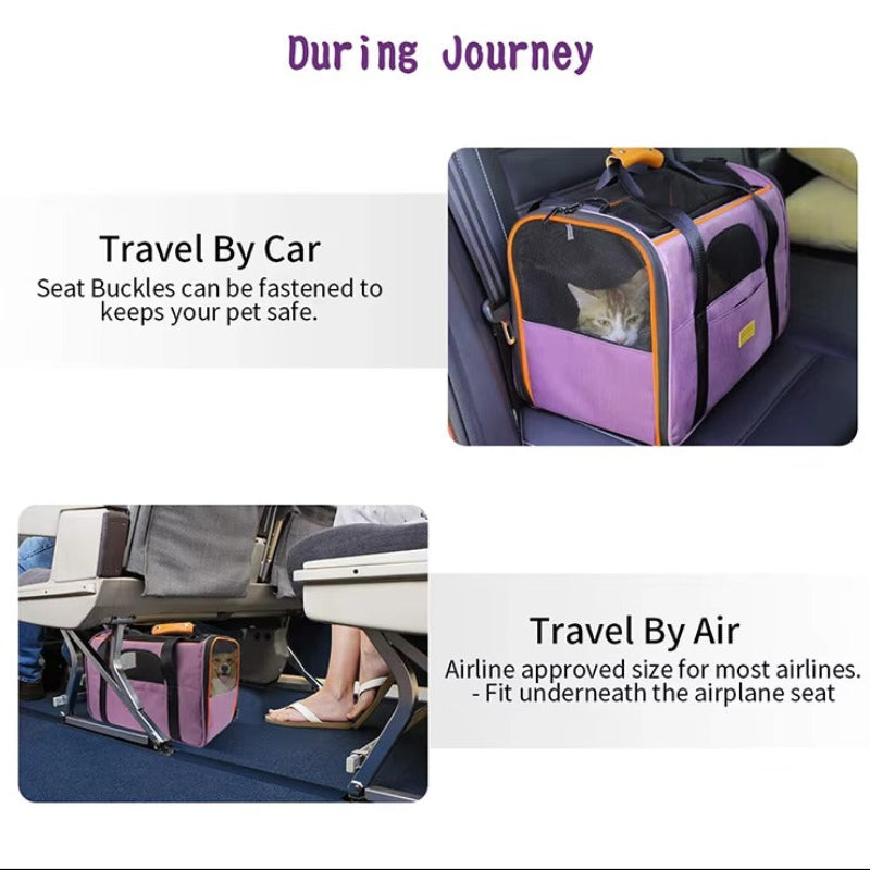 Airline Approved Pet Travel Carrier