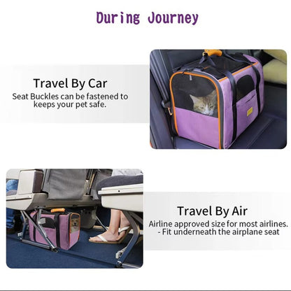 Airline Approved Pet Travel Carrier