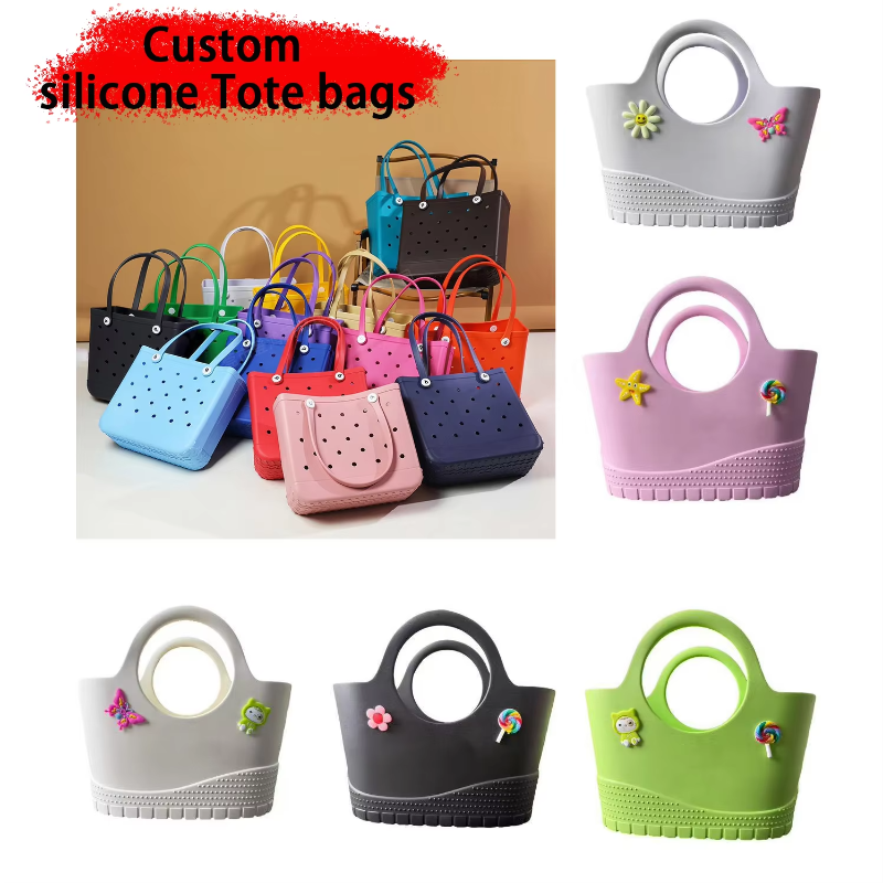 Custom Black EVA Slides & Pet Accessories Set