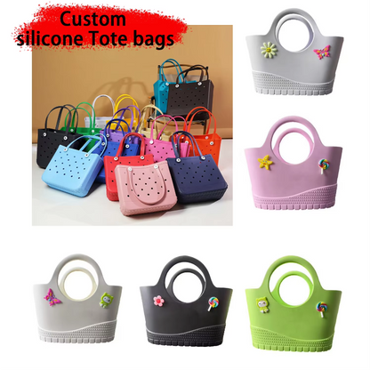 Custom Black EVA Slides & Pet Accessories Set