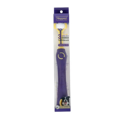 3-Sided Soft Bristles Pet Toothbrush