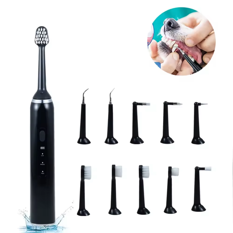 Electric Pet Dental Cleaning Kit