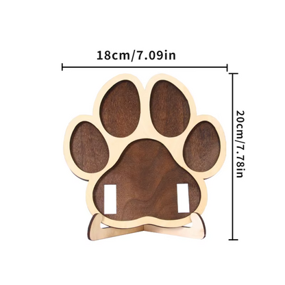 Wooden Pet Memorial Photo Frame