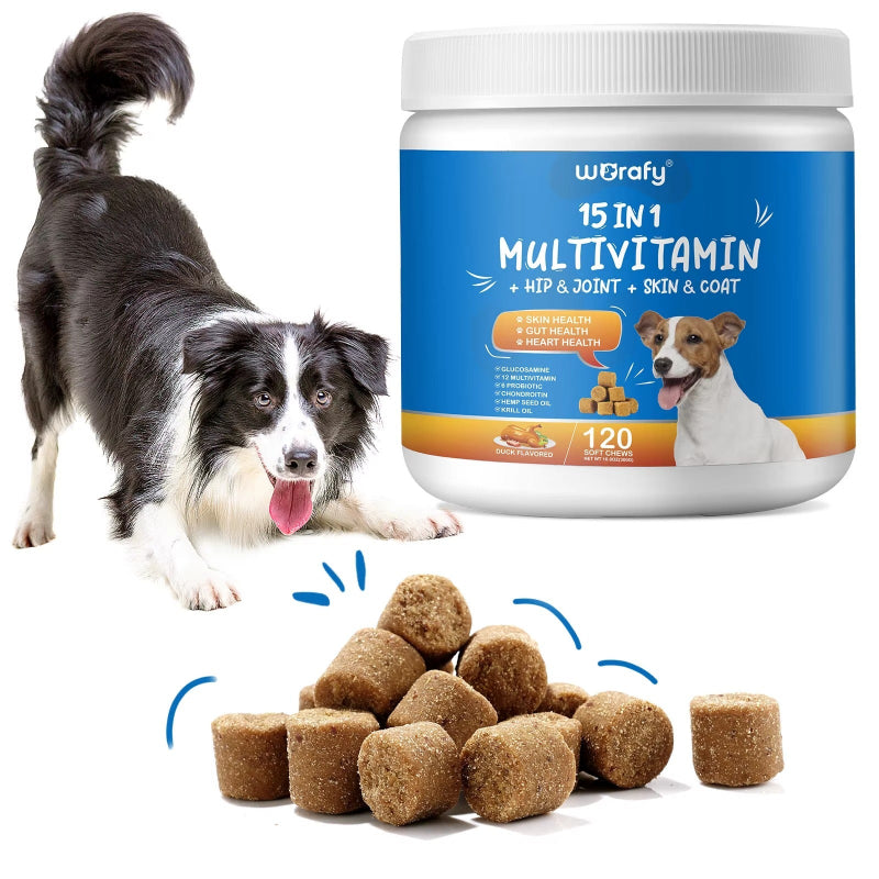 15 In 1 Dog Multivitamin Soft Chews