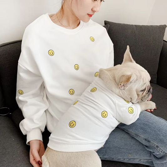Matching Dog Owner Sweatshirt Set