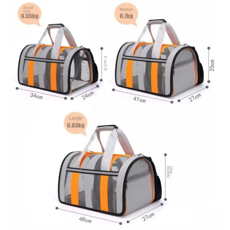 Portable Dog Cat Travel Carrier