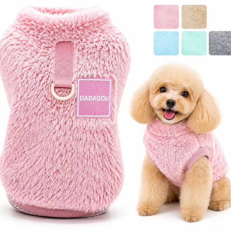 Cozy Fleece Dog Hoodie