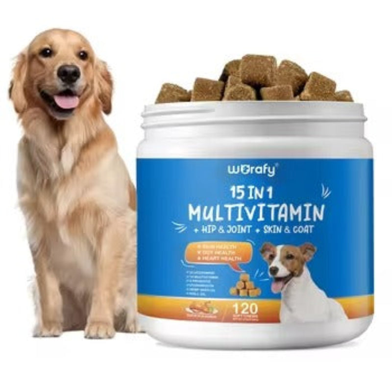 15 In 1 Dog Multivitamin Soft Chews