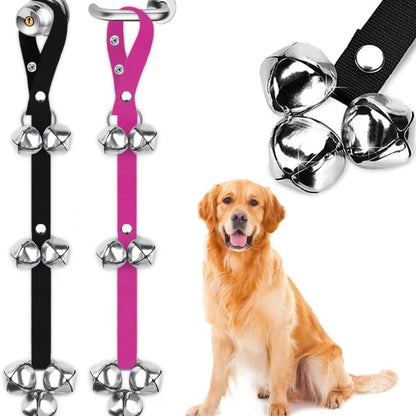 Adjustable Dog Doorbell Training Bell