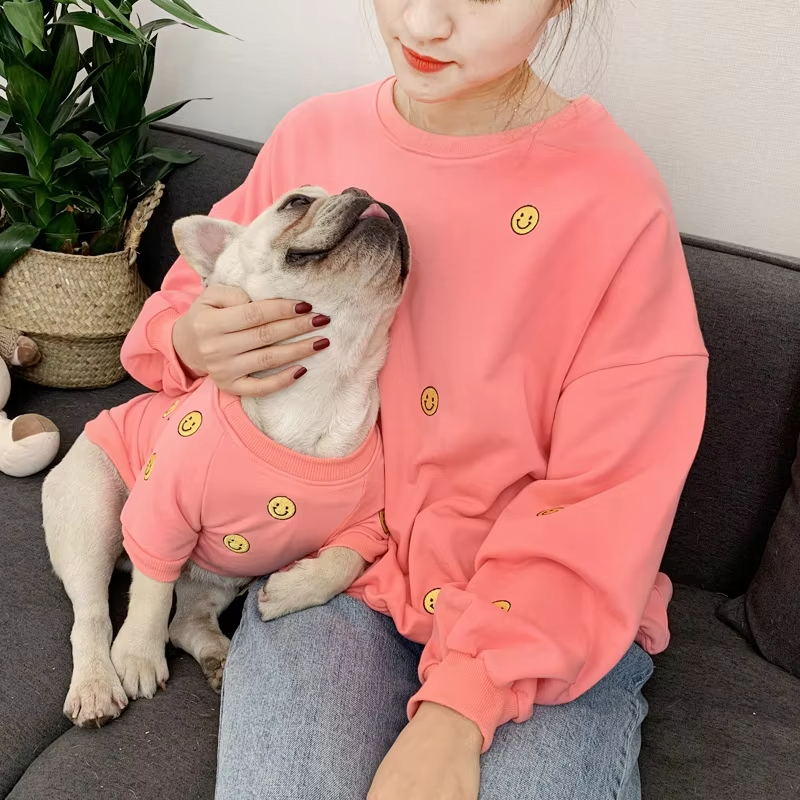 Matching Dog Owner Sweatshirt Set