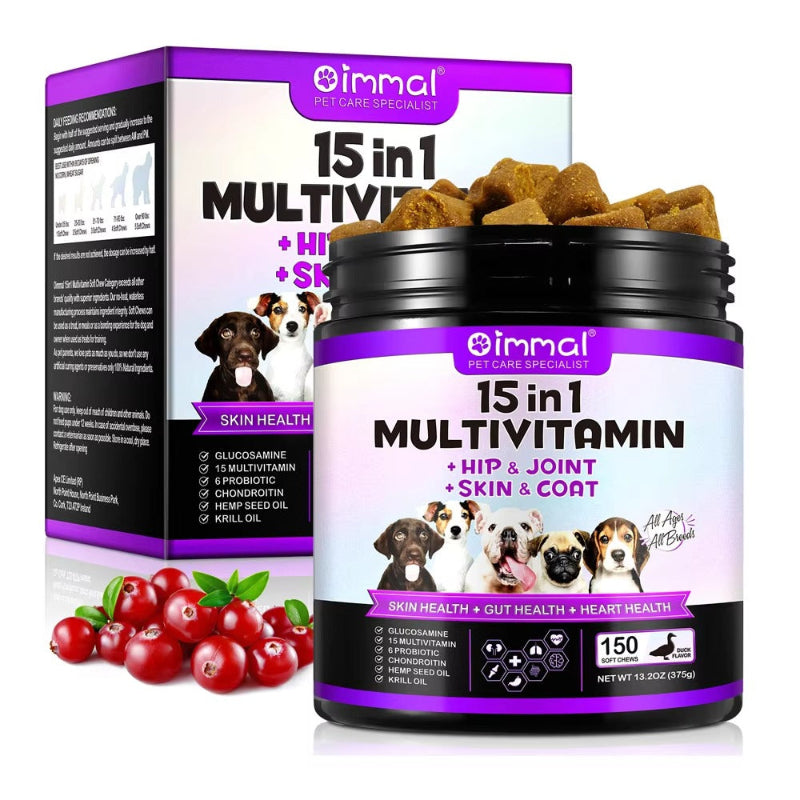 Dog Wellness Support Chews
