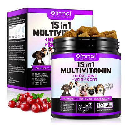 Dog Wellness Support Chews
