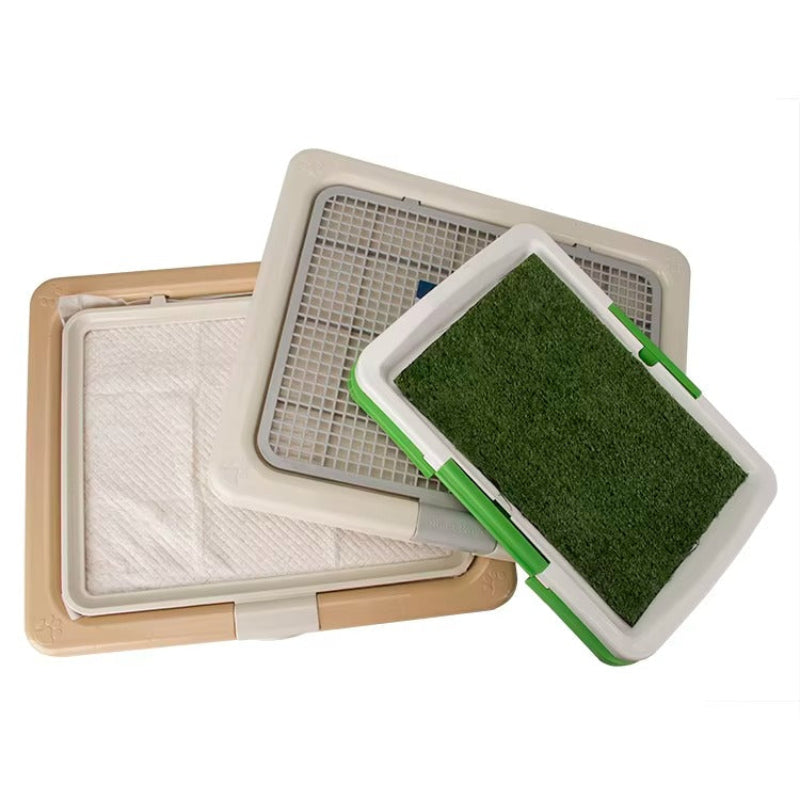Reusable Dog Toilet Training Tray