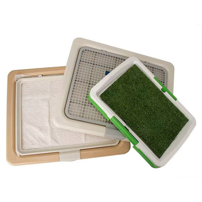 Reusable Dog Toilet Training Tray