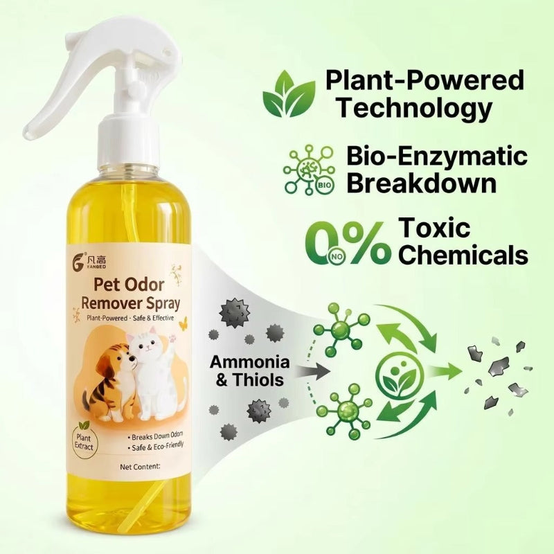 Plant-Based Pet Odor Eliminator Spray