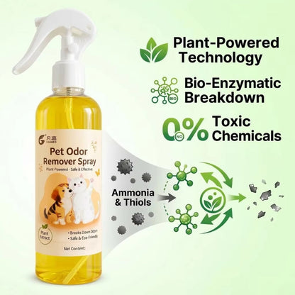 Plant-Based Pet Odor Eliminator Spray