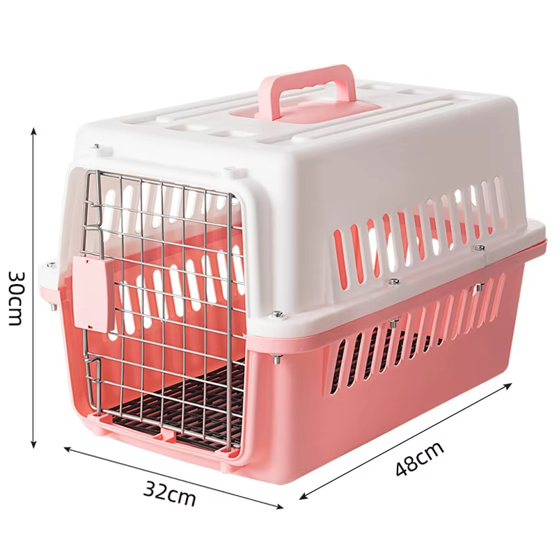 Portable Pet Travel Carrier for Cats & Small Dogs