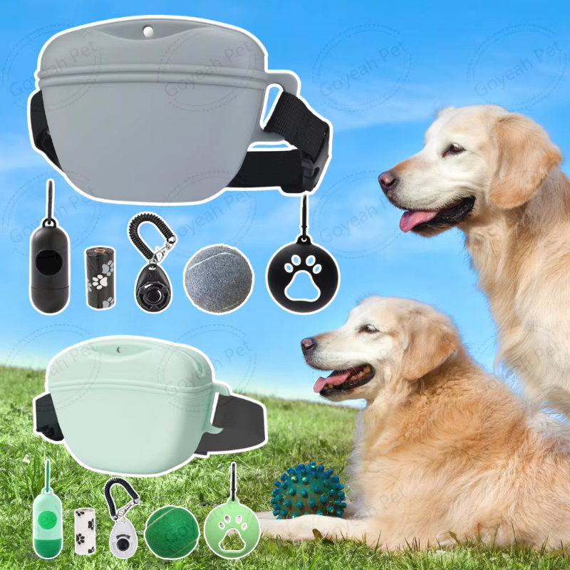 6-Pieces Dog Training Clicker Treat Kit