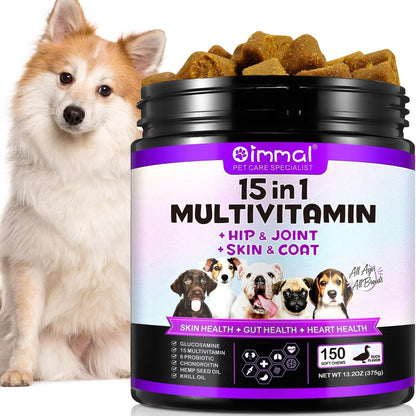 Dog Wellness Support Chews
