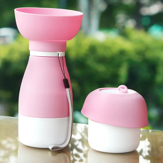 3-in-1 Pet Travel Water Bottle