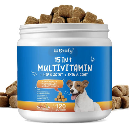15 In 1 Dog Multivitamin Soft Chews