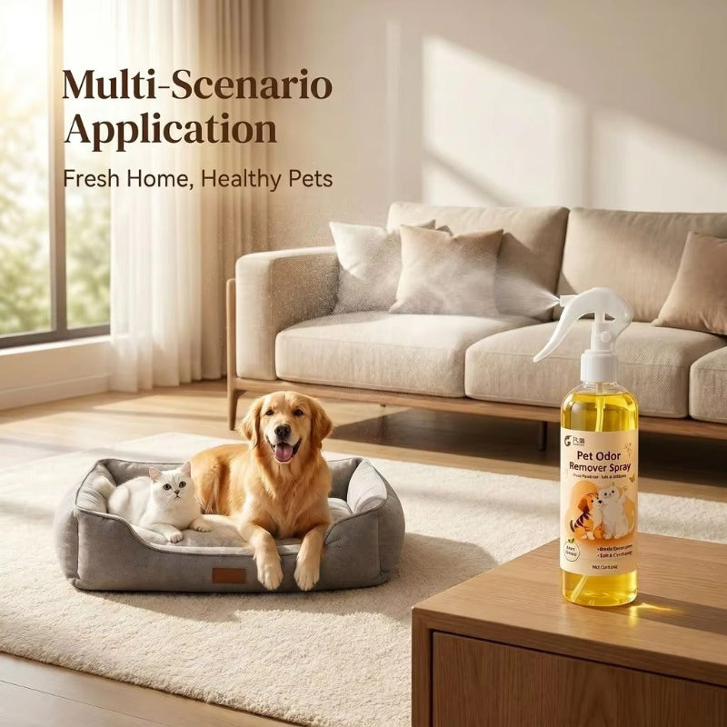 Plant-Based Pet Odor Eliminator Spray