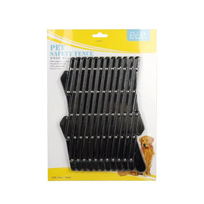 Portable & Adjustable Pet Window Safety Barrier