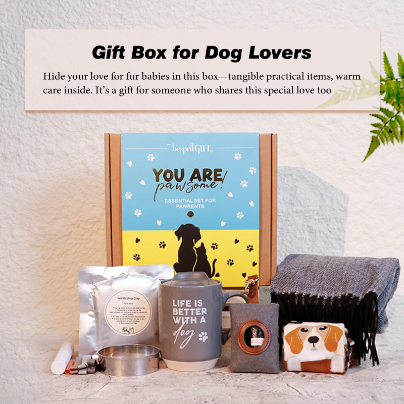 Premium Dog Parent Gift Set