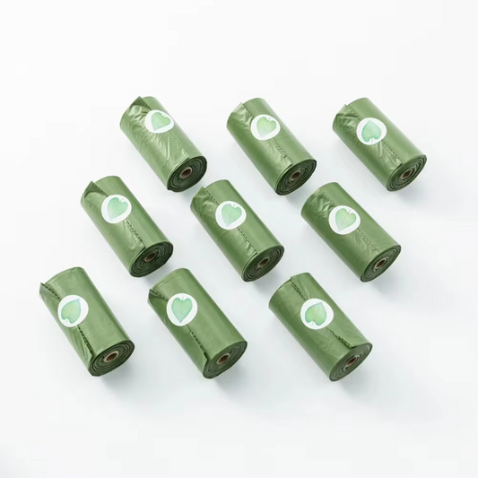Biodegradable Dog Poop Bag Rolls