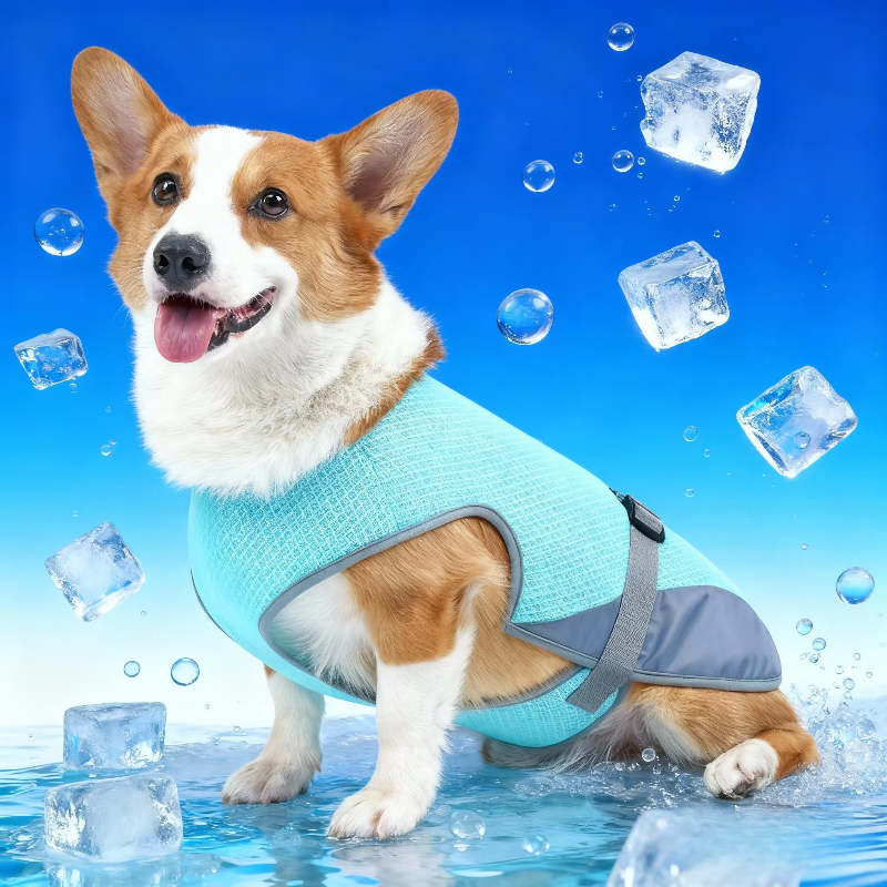Cooling Breathable Dog Summer Vest