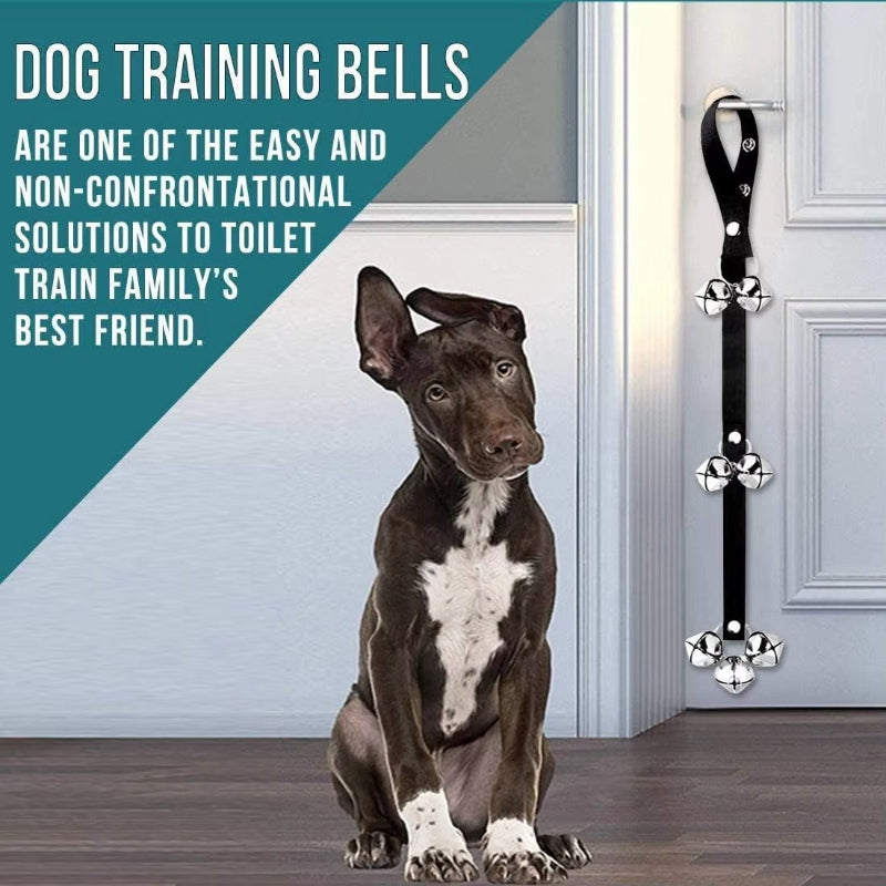 Adjustable Dog Doorbell Training Bell
