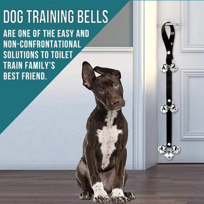 Adjustable Dog Doorbell Training Bell