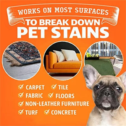 Enzyme Pet Stain Remover Spray
