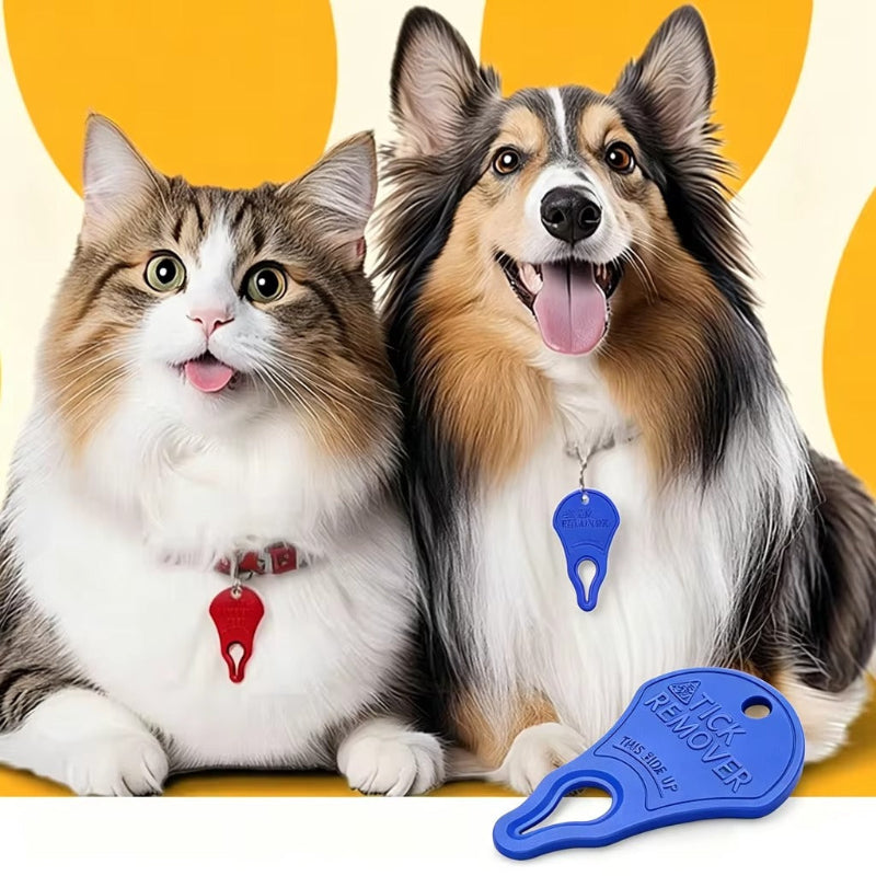 Portable Pet Tick Remover Tool