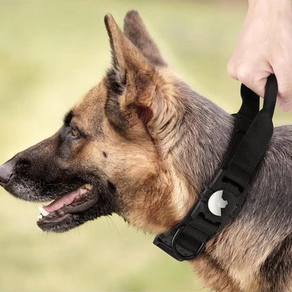 AirTag Nylon Dog Collar