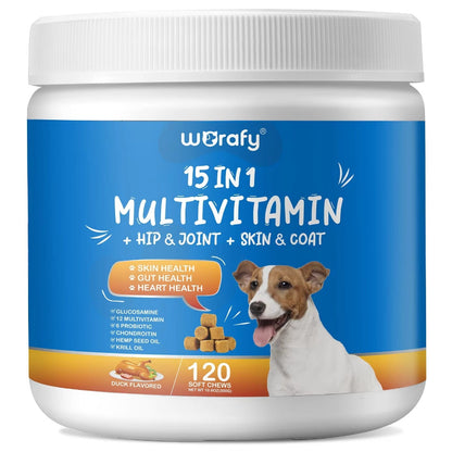 15 In 1 Dog Multivitamin Soft Chews