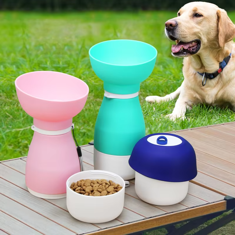 3-in-1 Pet Travel Water Bottle