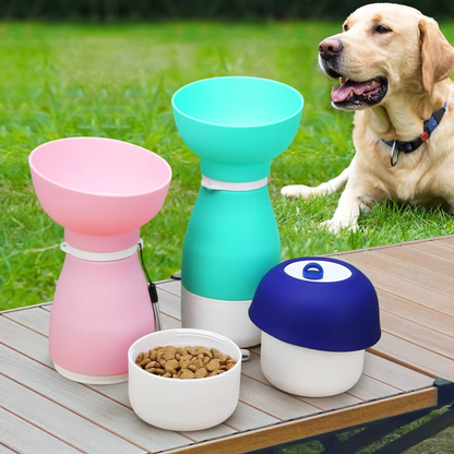 3-in-1 Pet Travel Water Bottle
