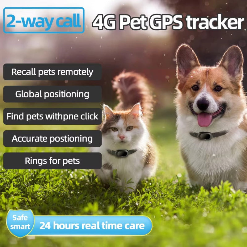 Real-Time GPS Pet Tracking Collar