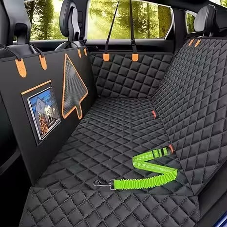 Premium Waterproof Dog Car Seat Cover