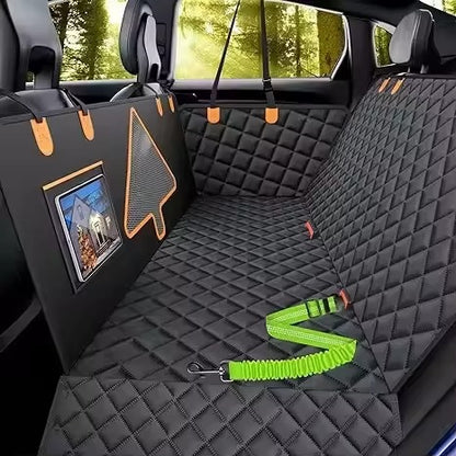 Premium Waterproof Dog Car Seat Cover