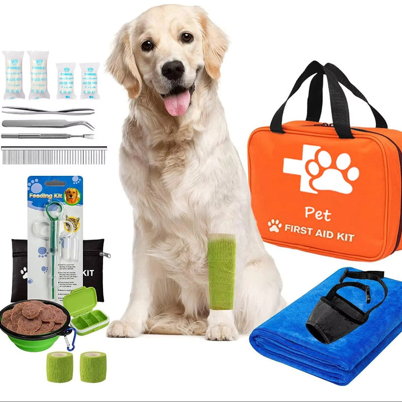 Portable Pet Emergency First Aid Kit