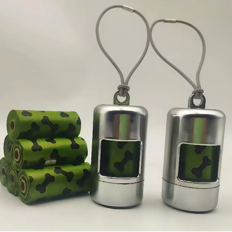Portable Dog Poop Bag Dispenser
