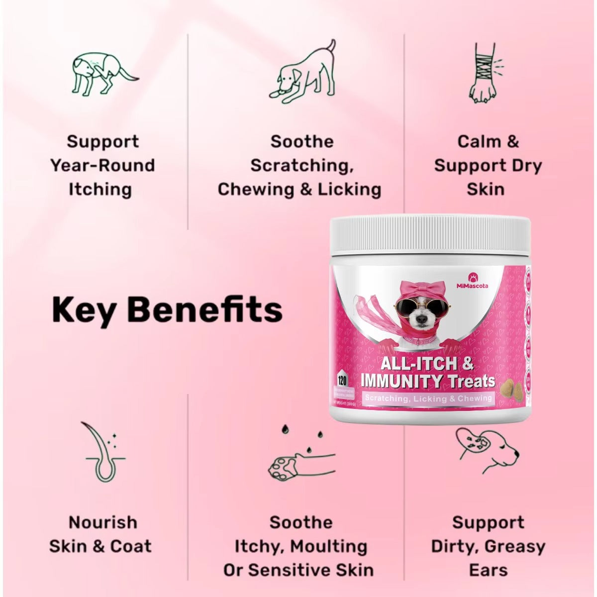 Pet Multivitamin Wellness Chews