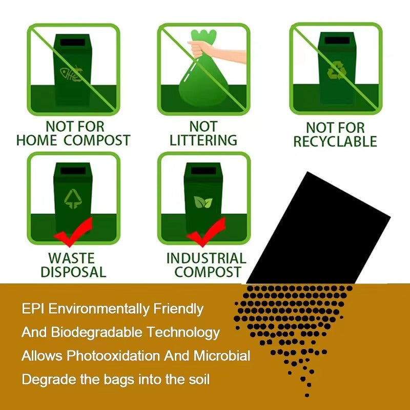 Biodegradable Dog Poop Bag Rolls