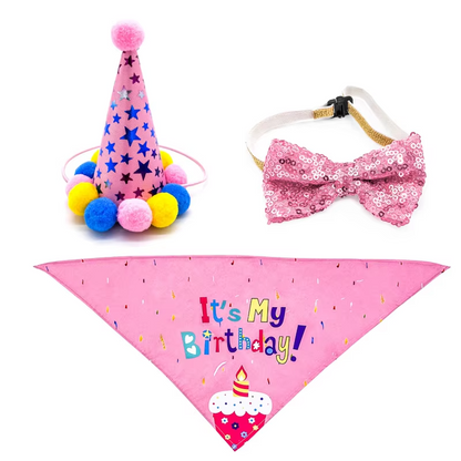 Dog Birthday Party Set