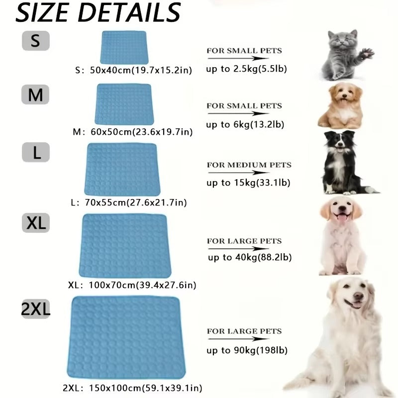 Self Cooling Breathable Pet Mat